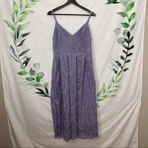 $10 CLOSET SALE❗️Gianni Bini Abigail Lace Midi Dress